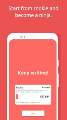 Call of Writing Prompts & Fun android App screenshot 3