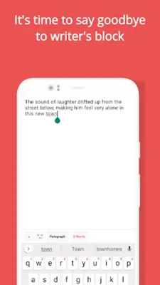 Call of Writing Prompts & Fun android App screenshot 4